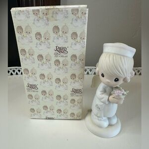 Precious Moments Angel of Mercy Nurse Figurine 102482